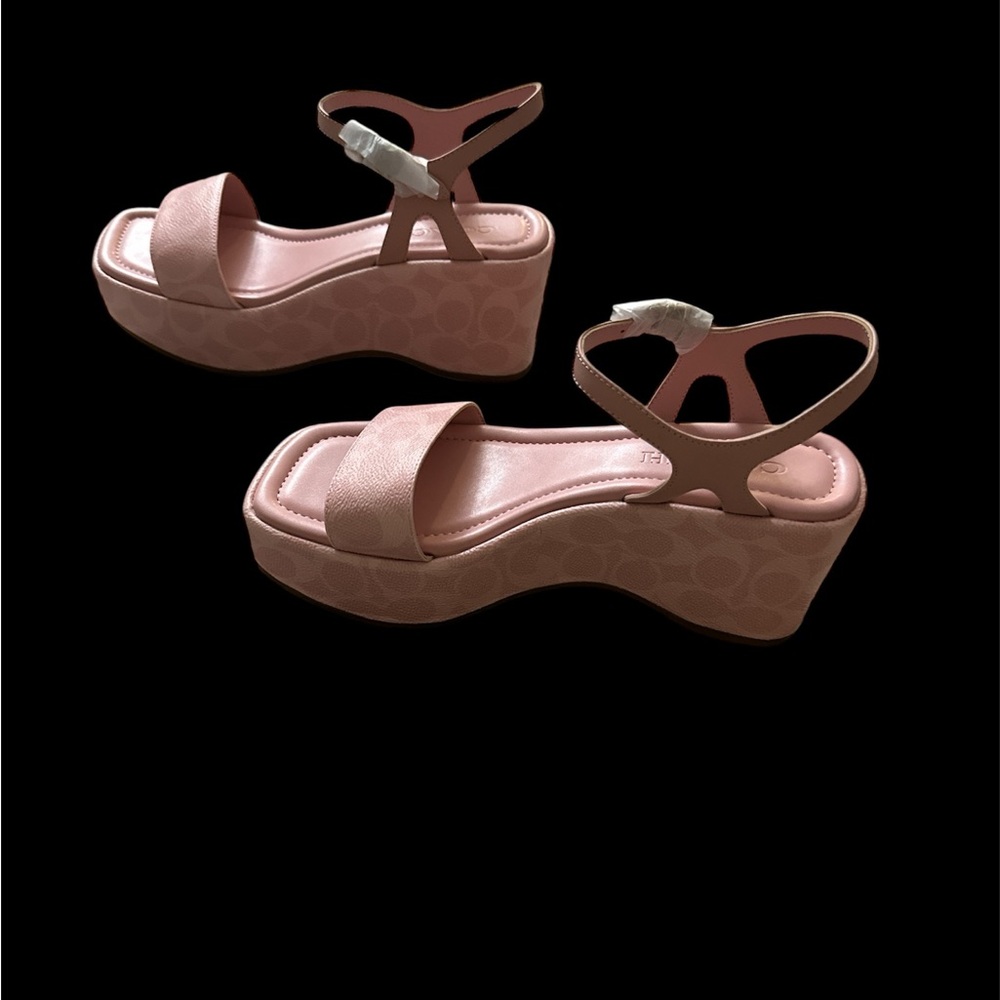 Coach Gale Sandals Powder Pink - Picture 7 of 11